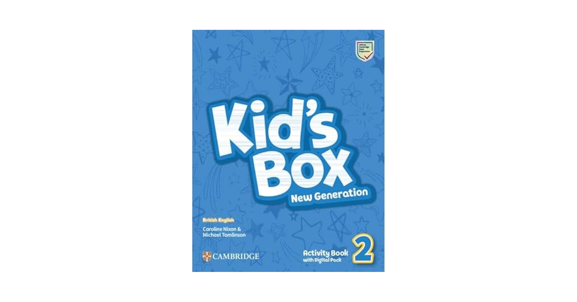 Amazon.com: Kid's Box New Generation Level 2 Activity Book